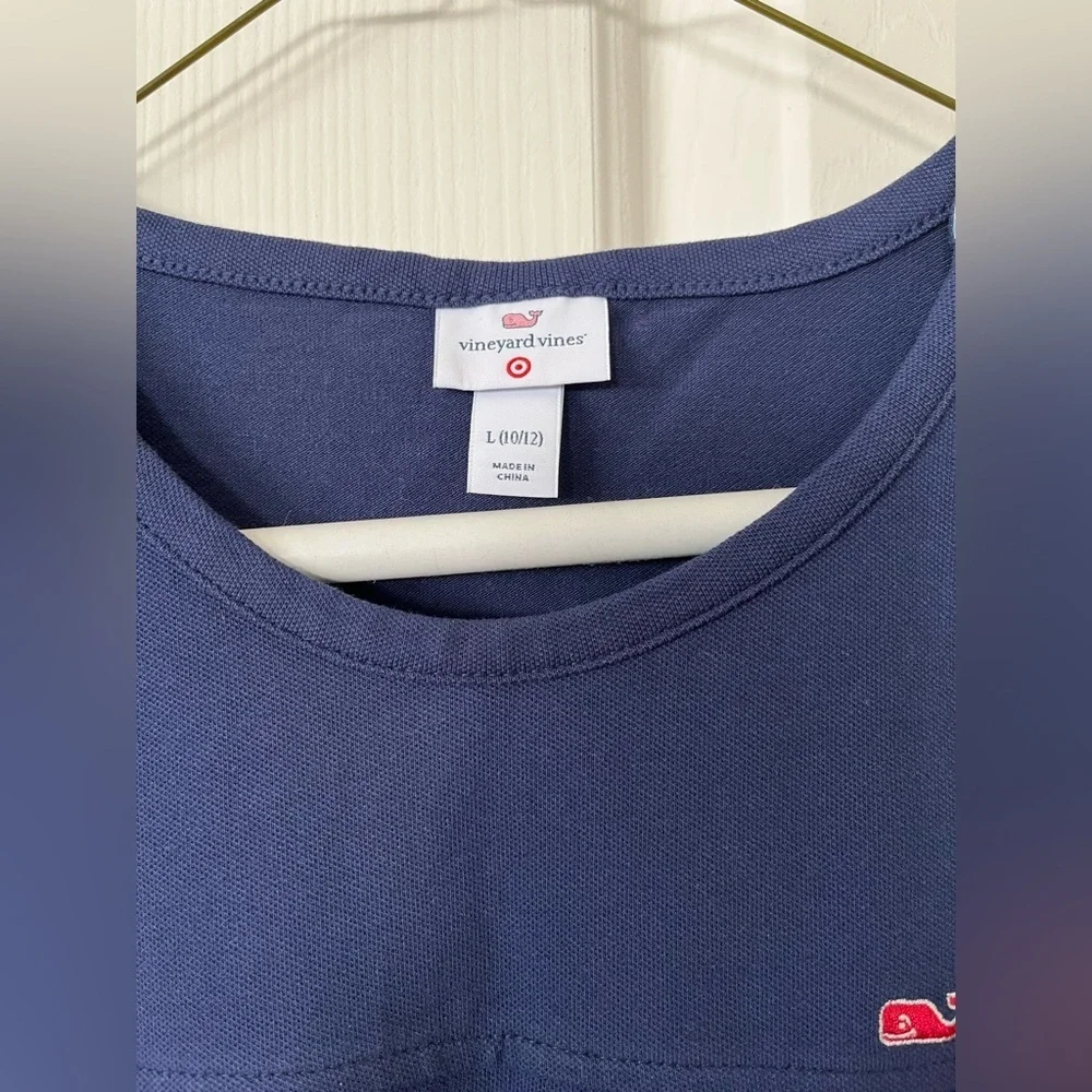 Vineyard Vines for Target Girls Striped Sleeveless crewneck dress, NWT - Picture 3 of 8